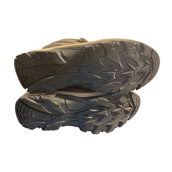 Eddie Bauer Mens Fairmont Brown Boots Leather‎ Lace Size 9 - Picture 11 of 11